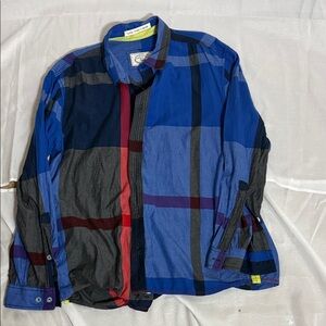 Vintage 1946 Multicolor Plaid Shirt Jacket